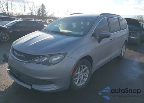 2021 Chrysler Voyager Lxi from USA, damaged, VIN 2C4RC1DGXMR505356